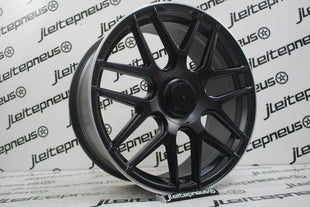 Jantes Novas Mercedes C63 S AMG 19 5x112 8.5+9.5 ET45 - Fazemos Montagem/Envio