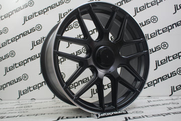 Jantes Novas Mercedes C63 S AMG 19 5x112 8.5+9.5 ET45 - Fazemos Montagem/Envio