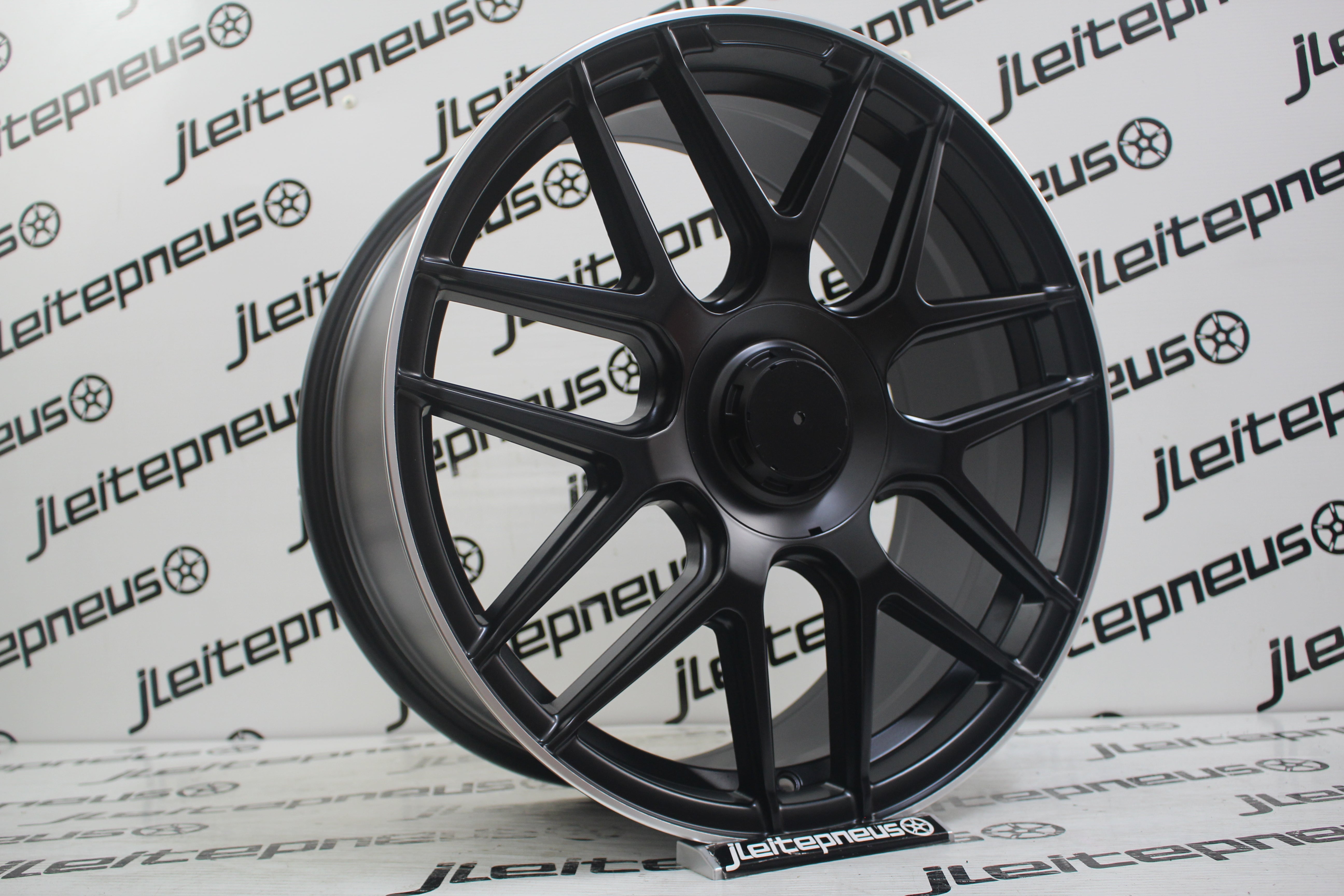 Jantes Novas Mercedes C63 S AMG 19 5x112 8.5+9.5 ET38+43 - Fazemos Montagem/Envio