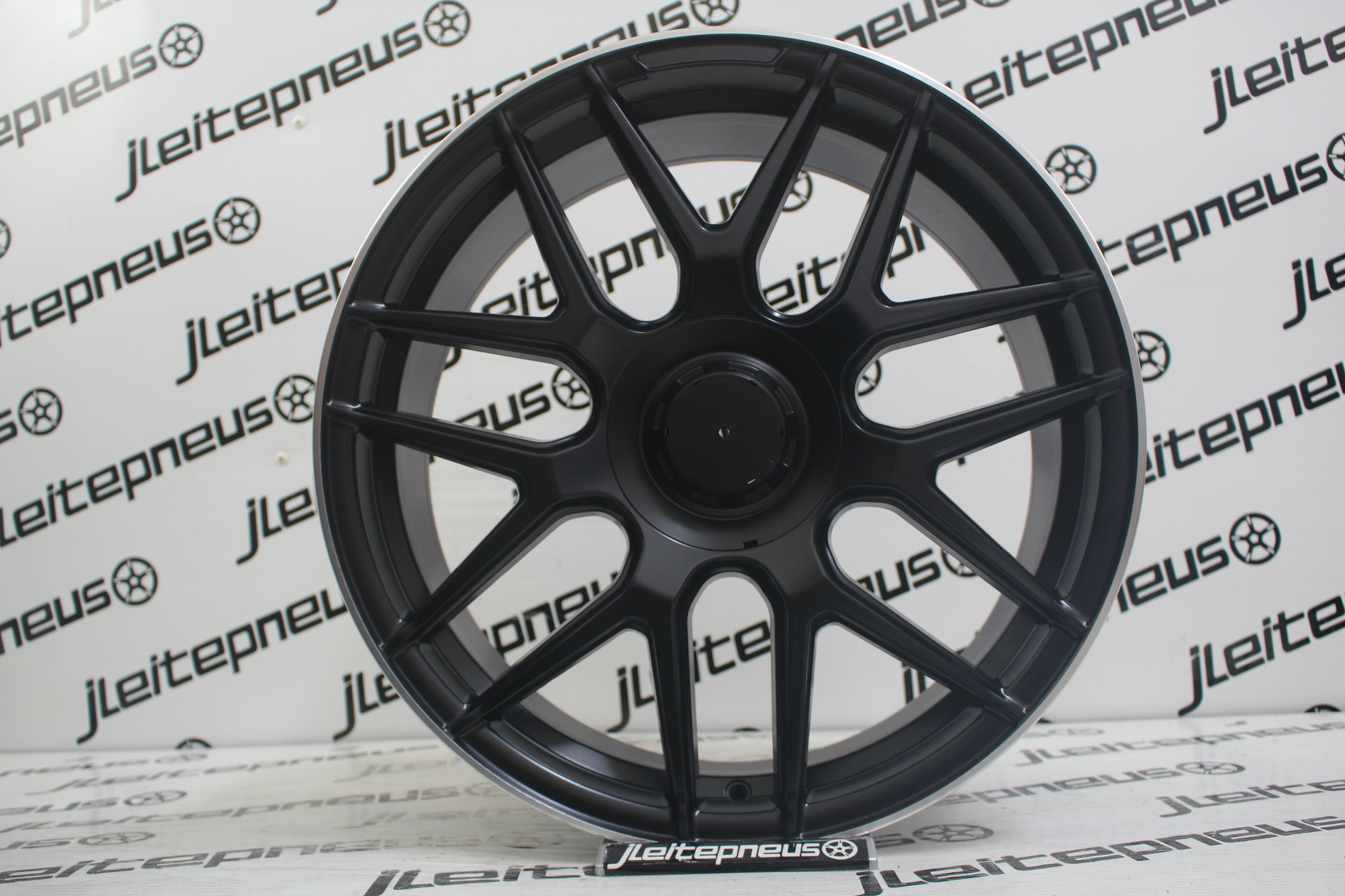 Jantes Novas Mercedes C63 S AMG 19 5x112 8.5+9.5 ET38+43 - Fazemos Montagem/Envio