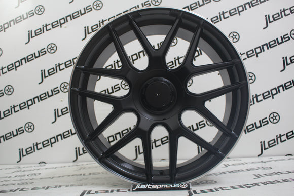 Jantes Novas Mercedes C63 S AMG 19 5x112 8.5+9.5 ET45 - Fazemos Montagem/Envio