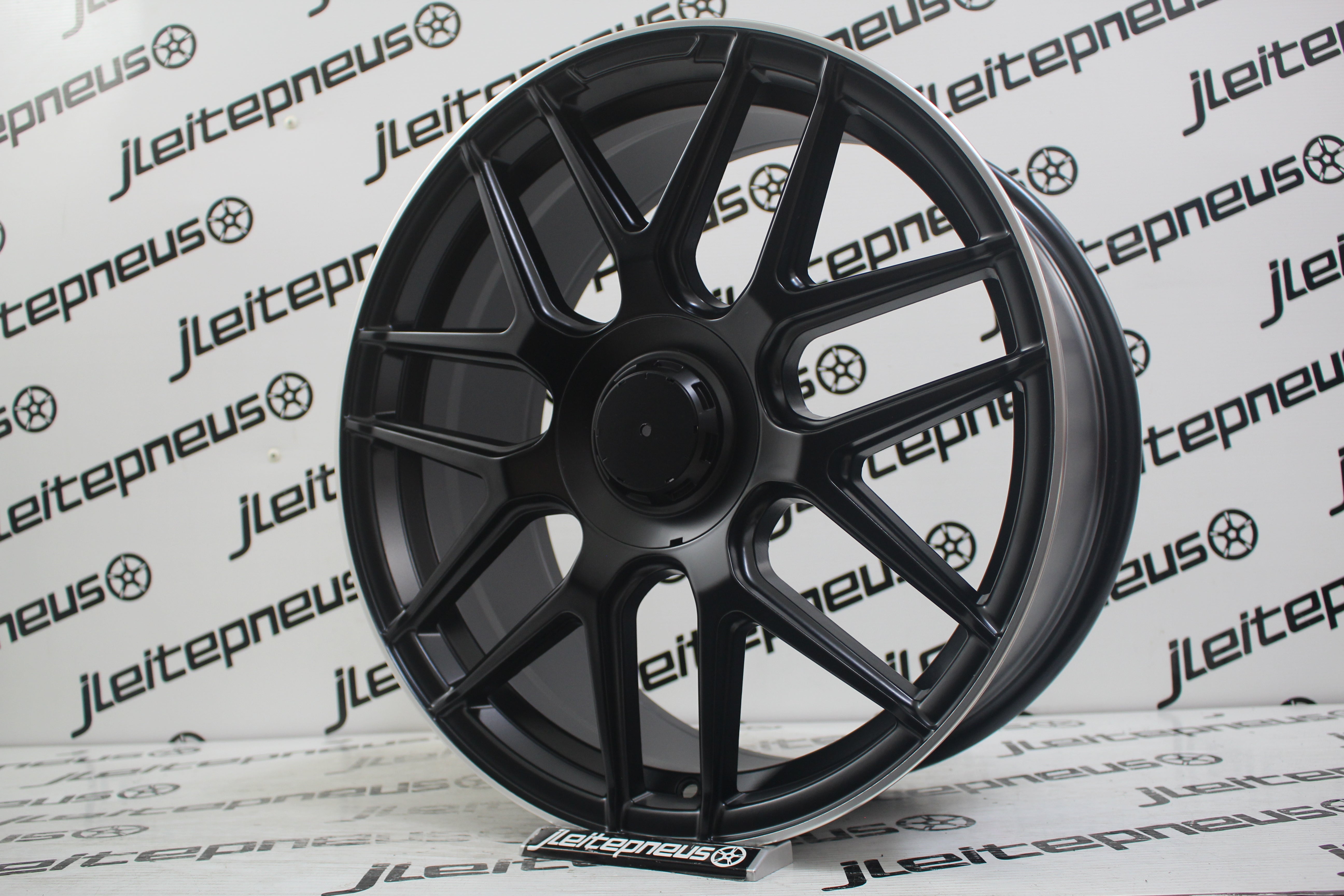 Jantes Novas Mercedes C63 S AMG 19 5x112 8.5+9.5 ET38+43 - Fazemos Montagem/Envio