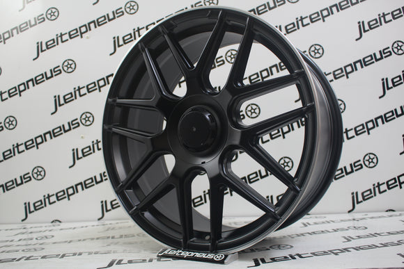Jantes Novas Mercedes C63 S AMG 19 5x112 8.5+9.5 ET45 - Fazemos Montagem/Envio