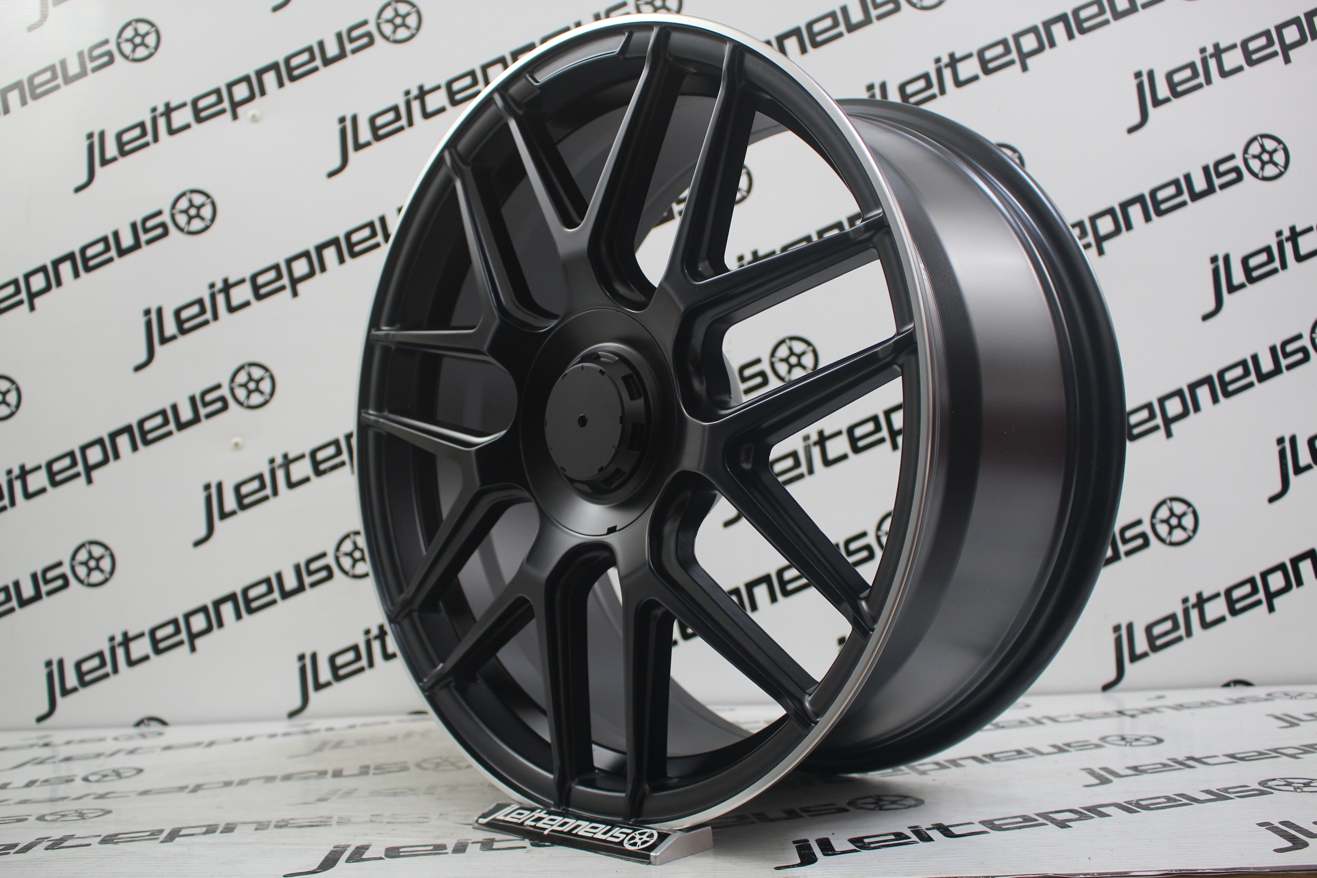 Jantes Novas Mercedes C63 S AMG 19 5x112 8.5+9.5 ET38+43 - Fazemos Montagem/Envio