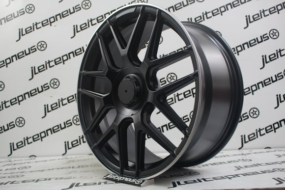 Jantes Novas Mercedes C63 S AMG 19 5x112 8.5+9.5 ET45 - Fazemos Montagem/Envio