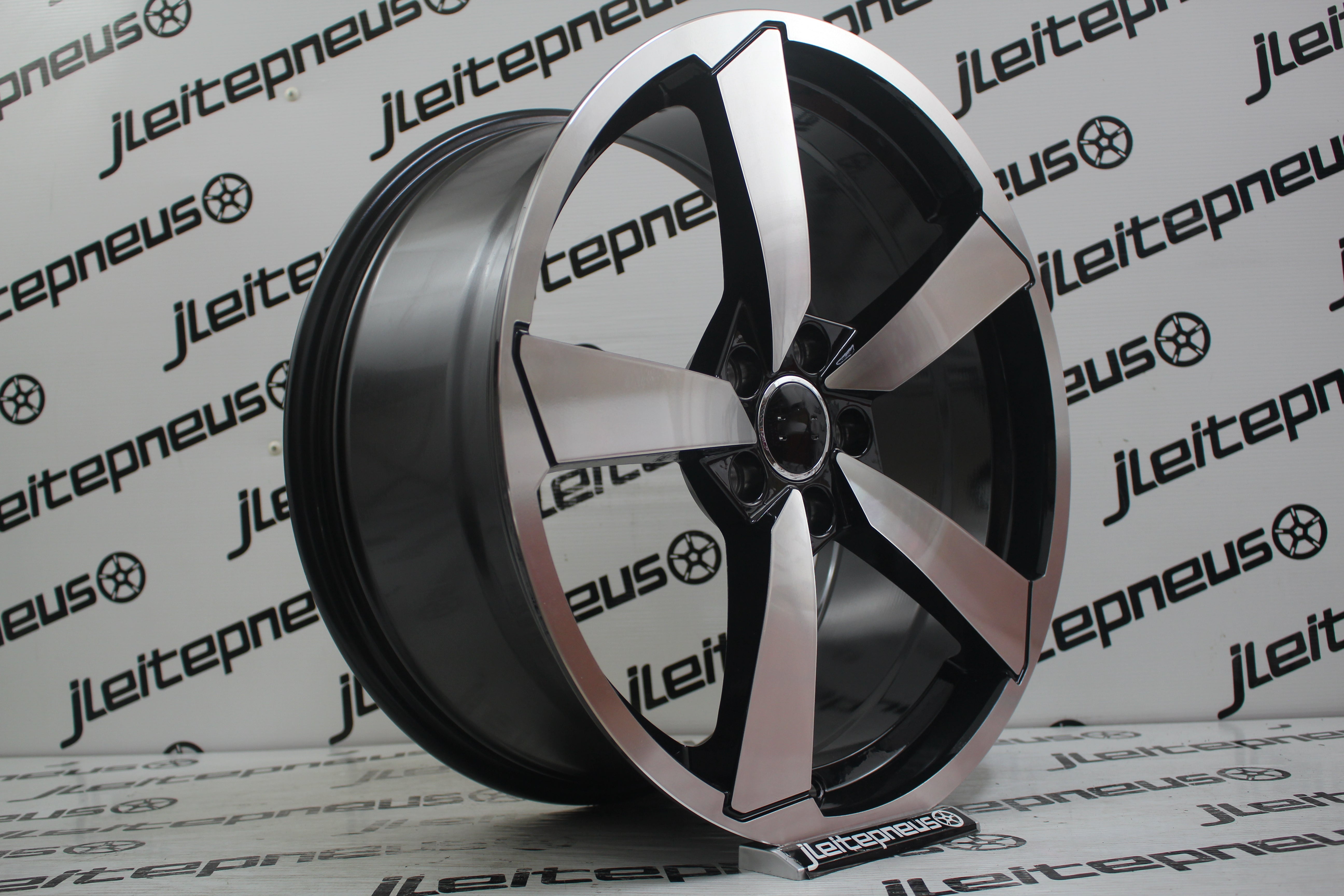 Jantes Novas Audi New Rotor 19 5x112 8.5 ET40 - Fazemos Montagem/Envio