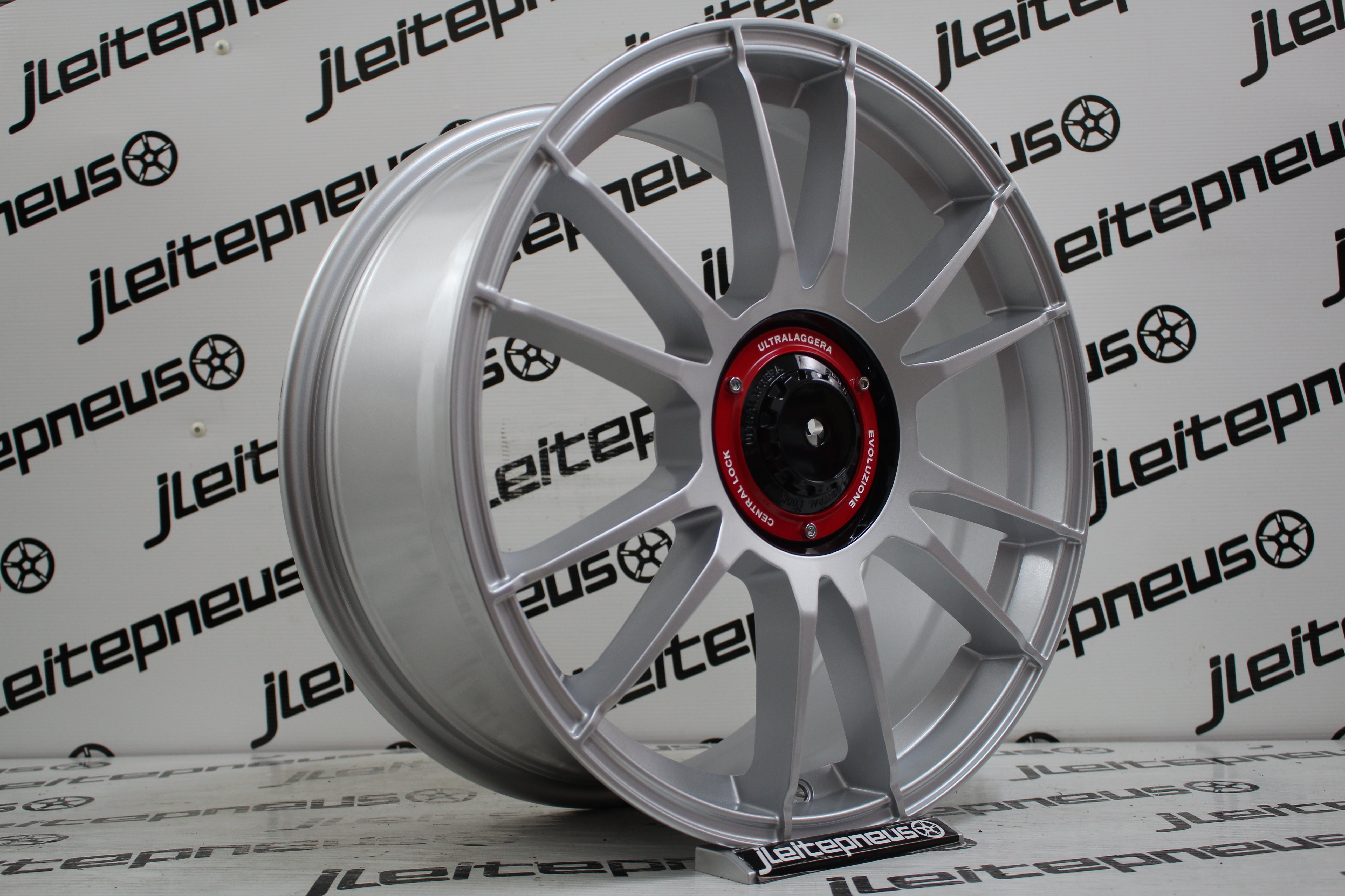 Jantes Novas Style OZ Ultra 18 5x100/112 8 ET42 - Fazemos Montagem/Envio