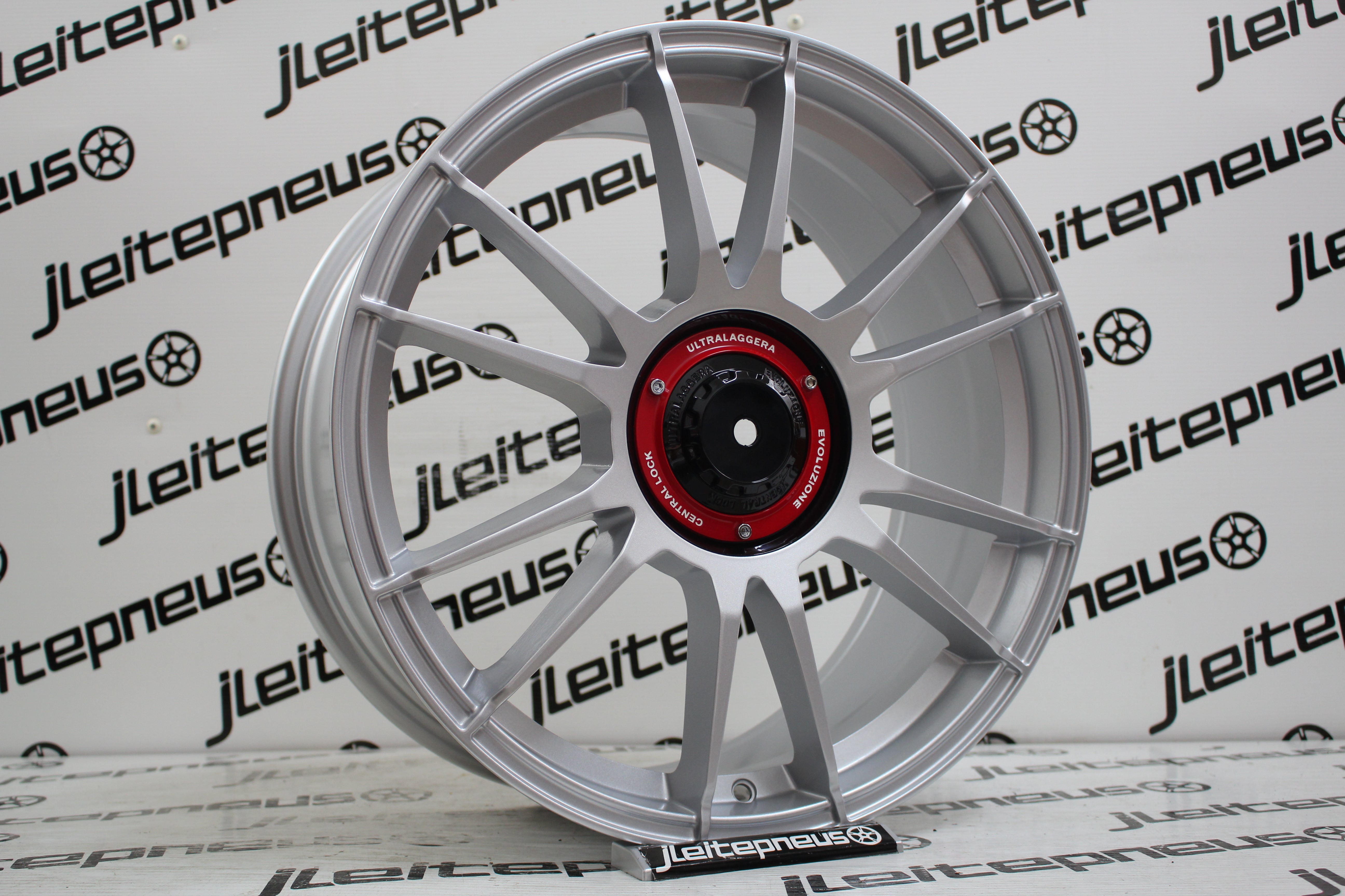 Jantes Novas Style OZ Ultra 18 5x100/112 8 ET42 - Fazemos Montagem/Envio