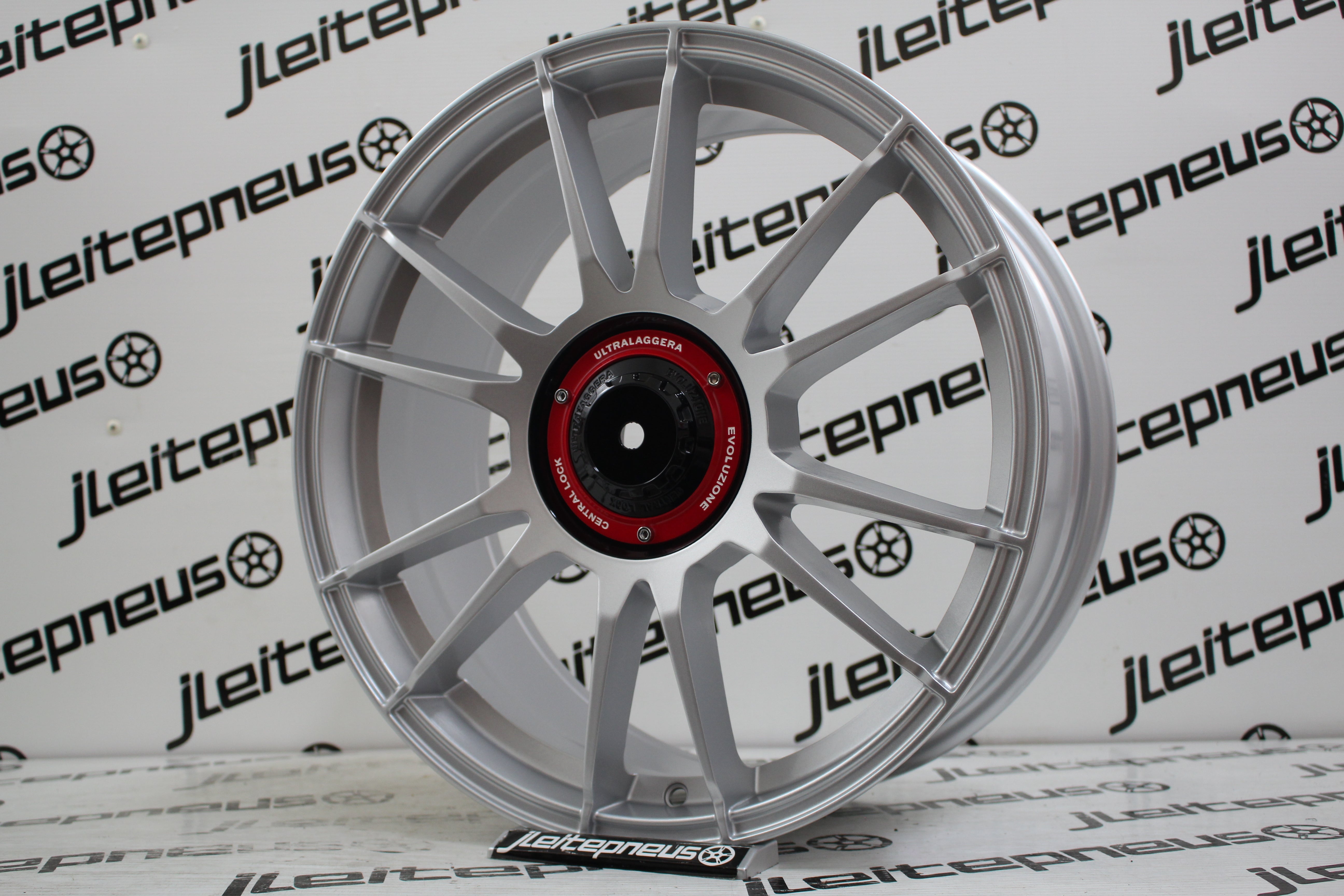 Jantes Novas Style OZ Ultra 18 5x100/112 8 ET42 - Fazemos Montagem/Envio