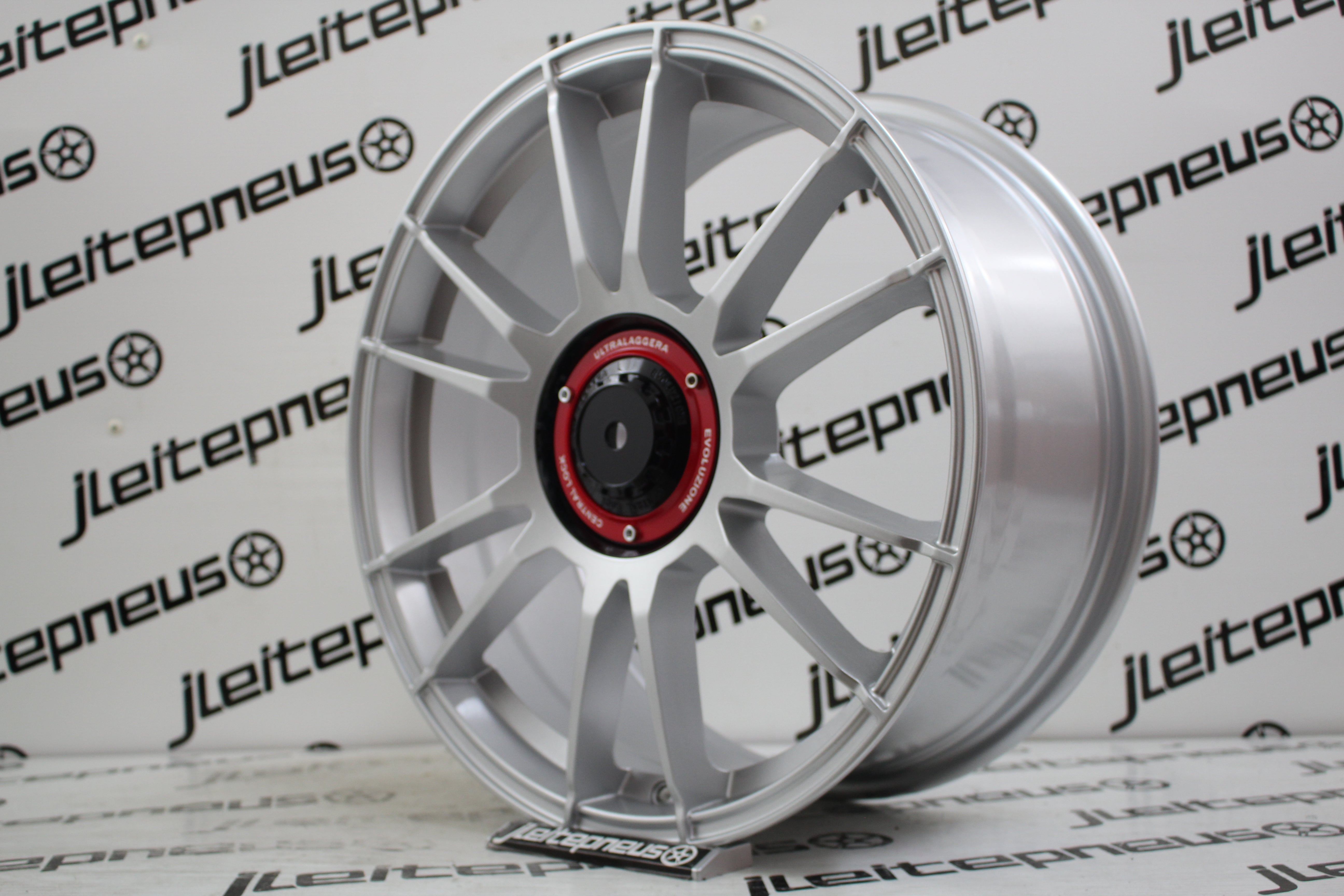 Jantes Novas Style OZ Ultra 18 5x100/112 8 ET42 - Fazemos Montagem/Envio