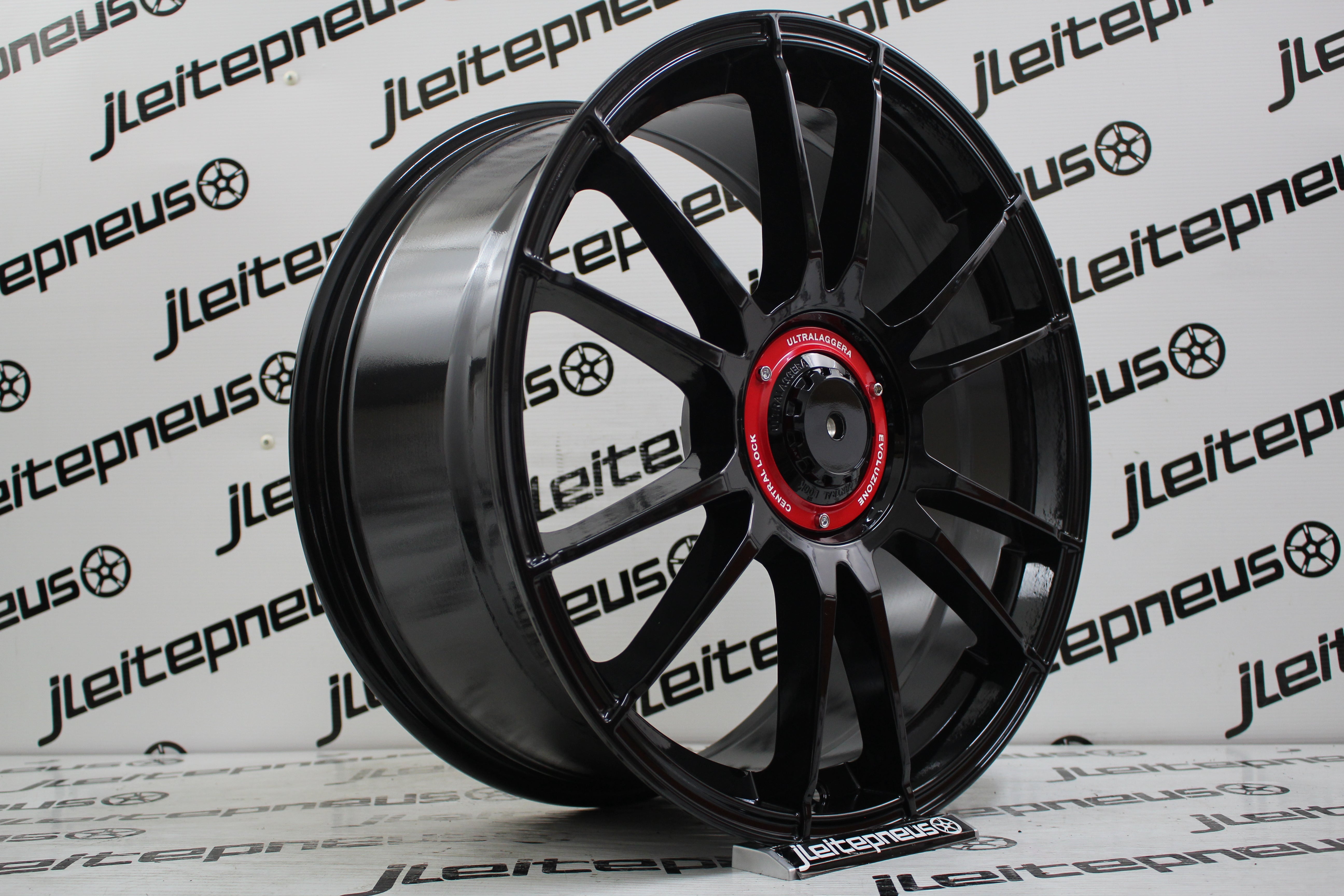 Jantes Novas Style OZ Ultra 19 5x100/112 8.5 ET45 - Fazemos Montagem/Envio