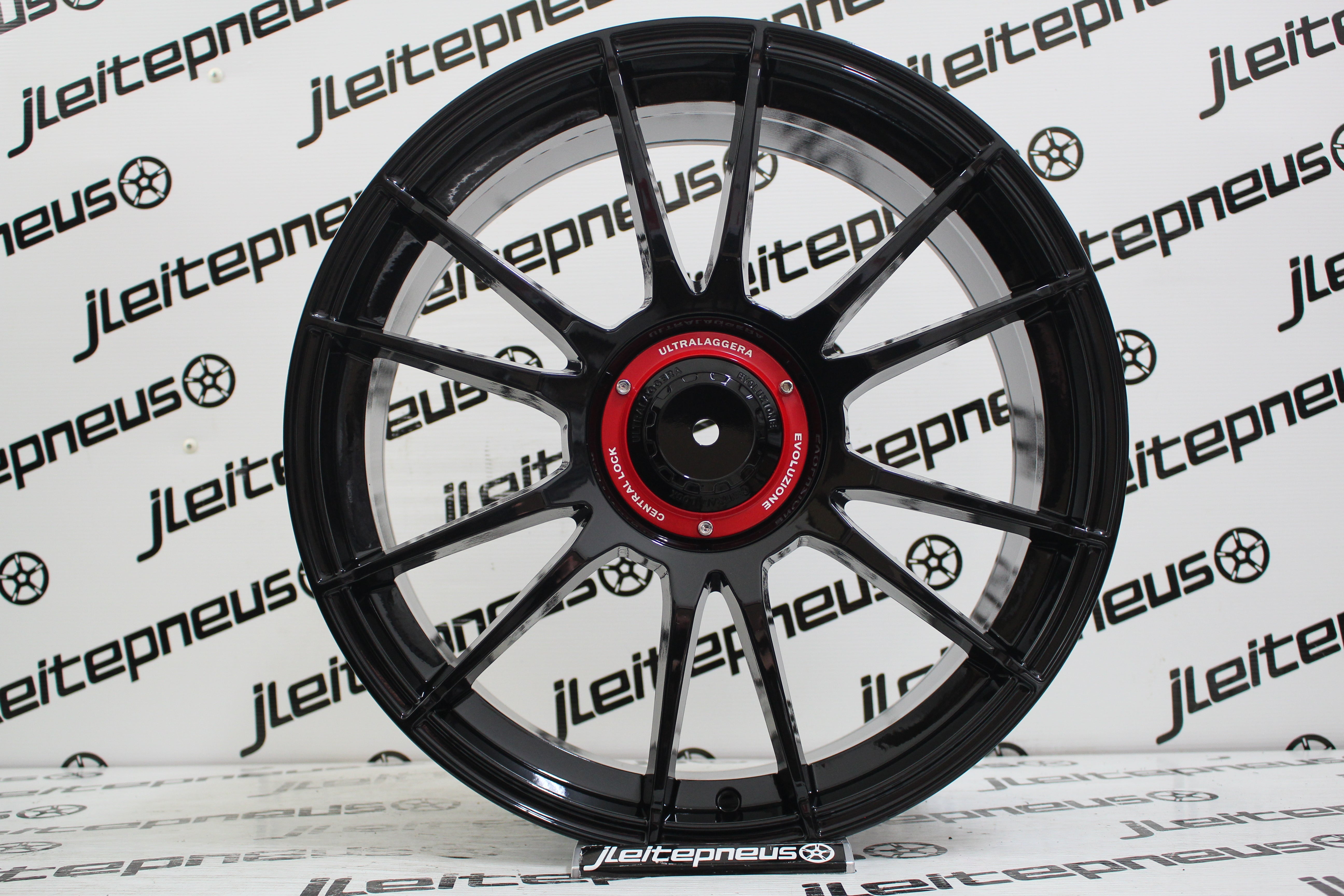 Jantes Novas Style OZ Ultra 19 5x100/112 8.5 ET45 - Fazemos Montagem/Envio