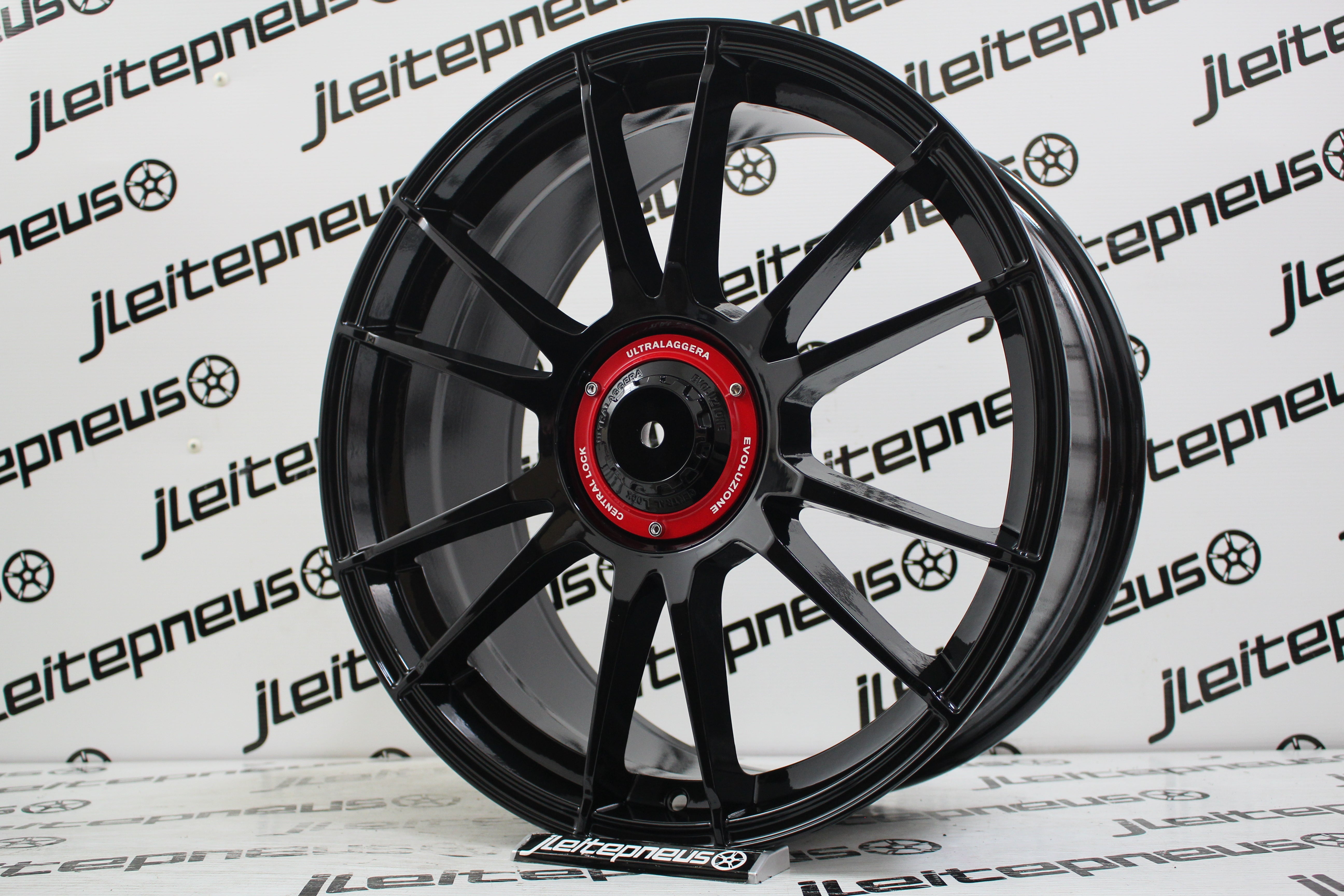 Jantes Novas Style OZ Ultra 19 5x100/112 8.5 ET45 - Fazemos Montagem/Envio