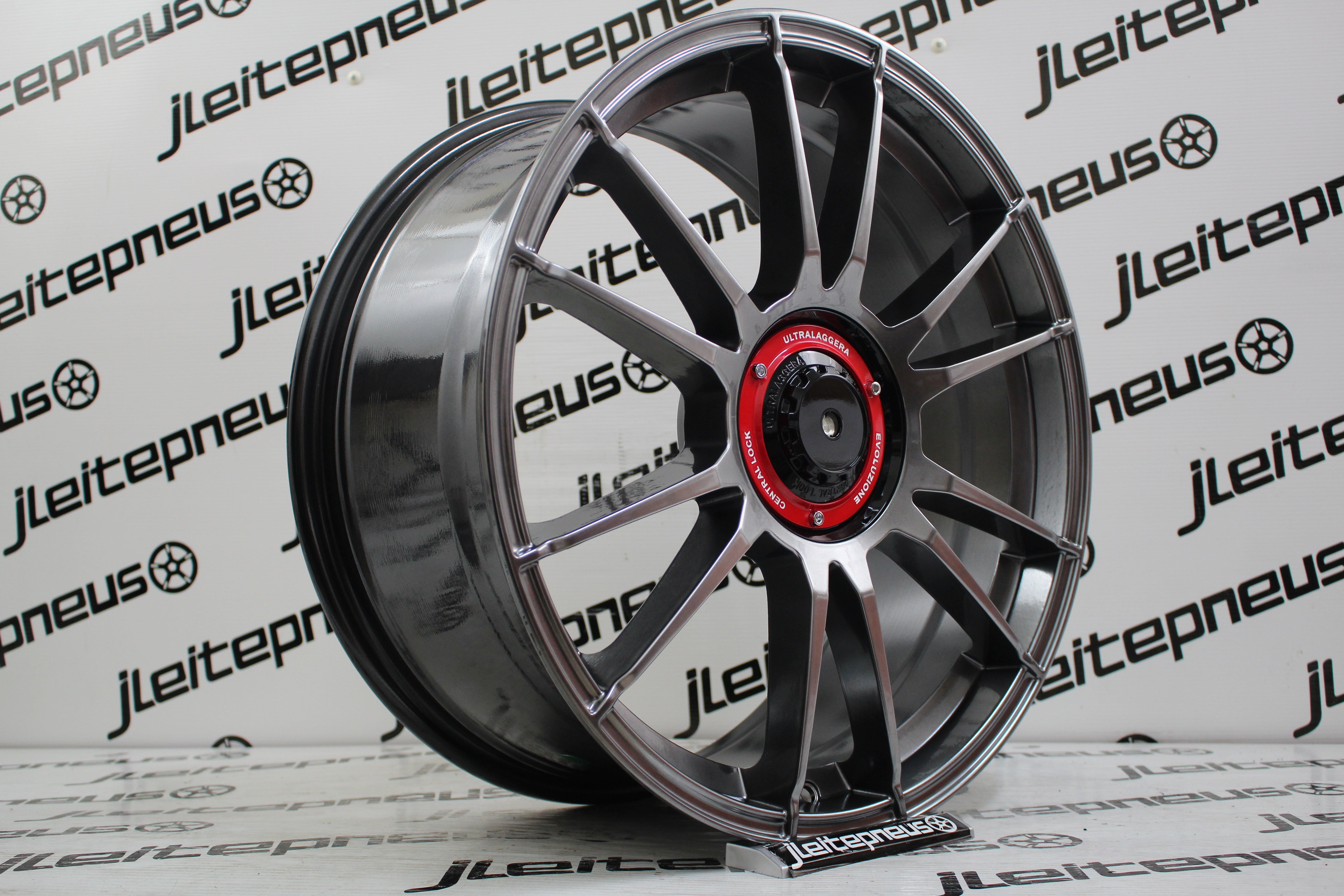 Jantes Novas Style OZ Ultra 19 5x100/112 8.5 ET45 - Fazemos Montagem/Envio