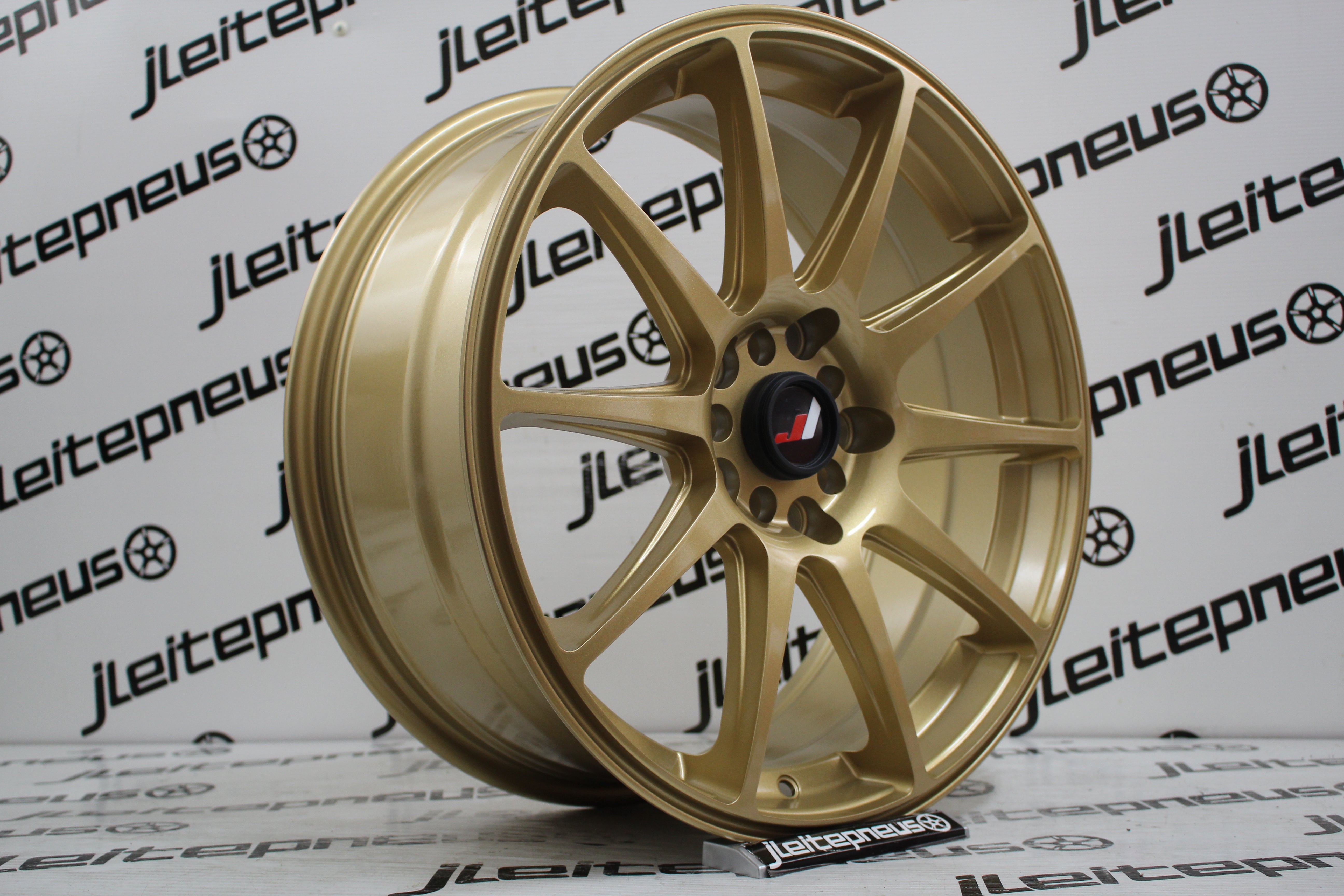 Jantes Novas Japan Racing JR11 18 5x100/120 7.5 ET35 - Fazemos Montagem/Envio