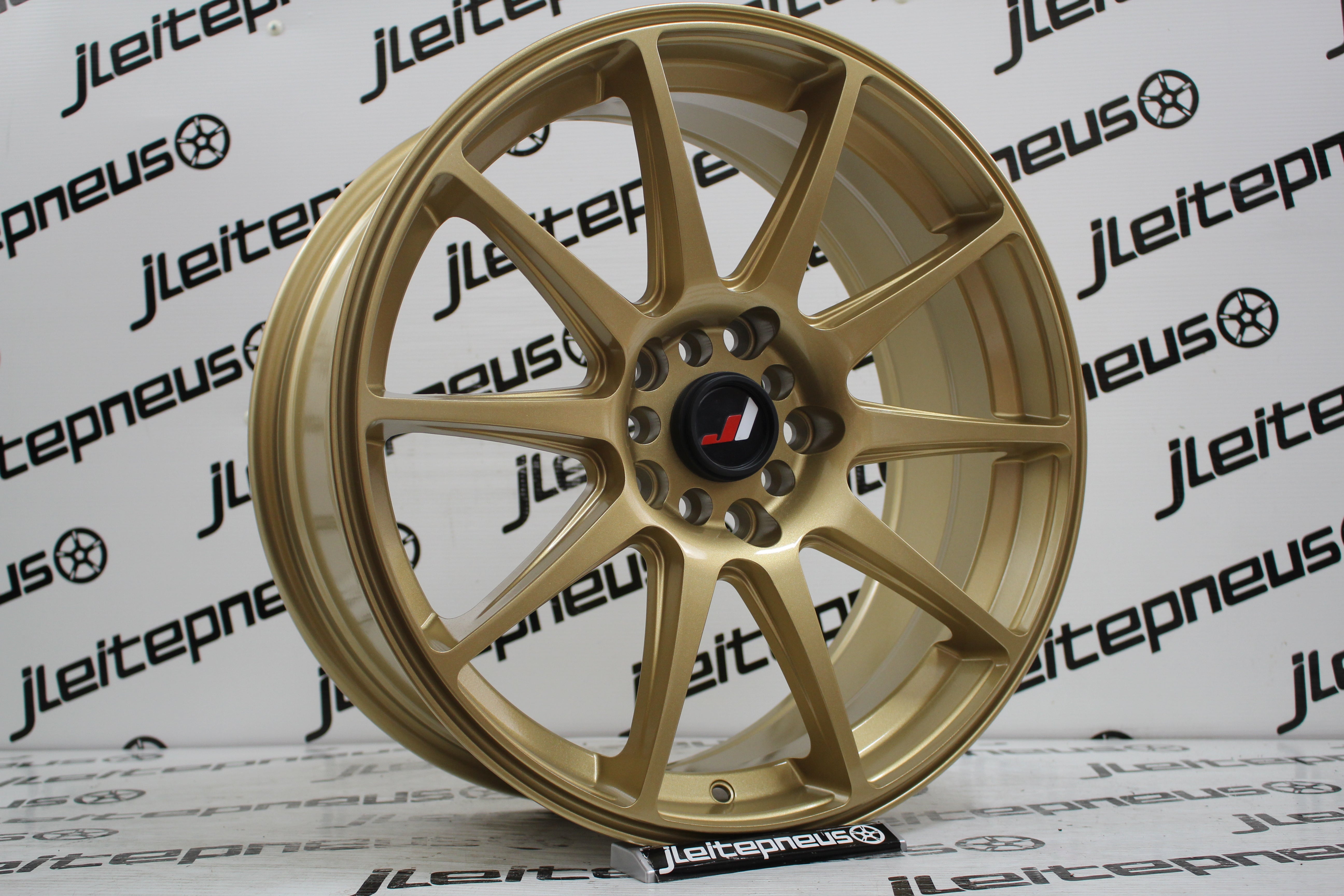 Jantes Novas Japan Racing JR11 18 5x100/120 7.5 ET35 - Fazemos Montagem/Envio