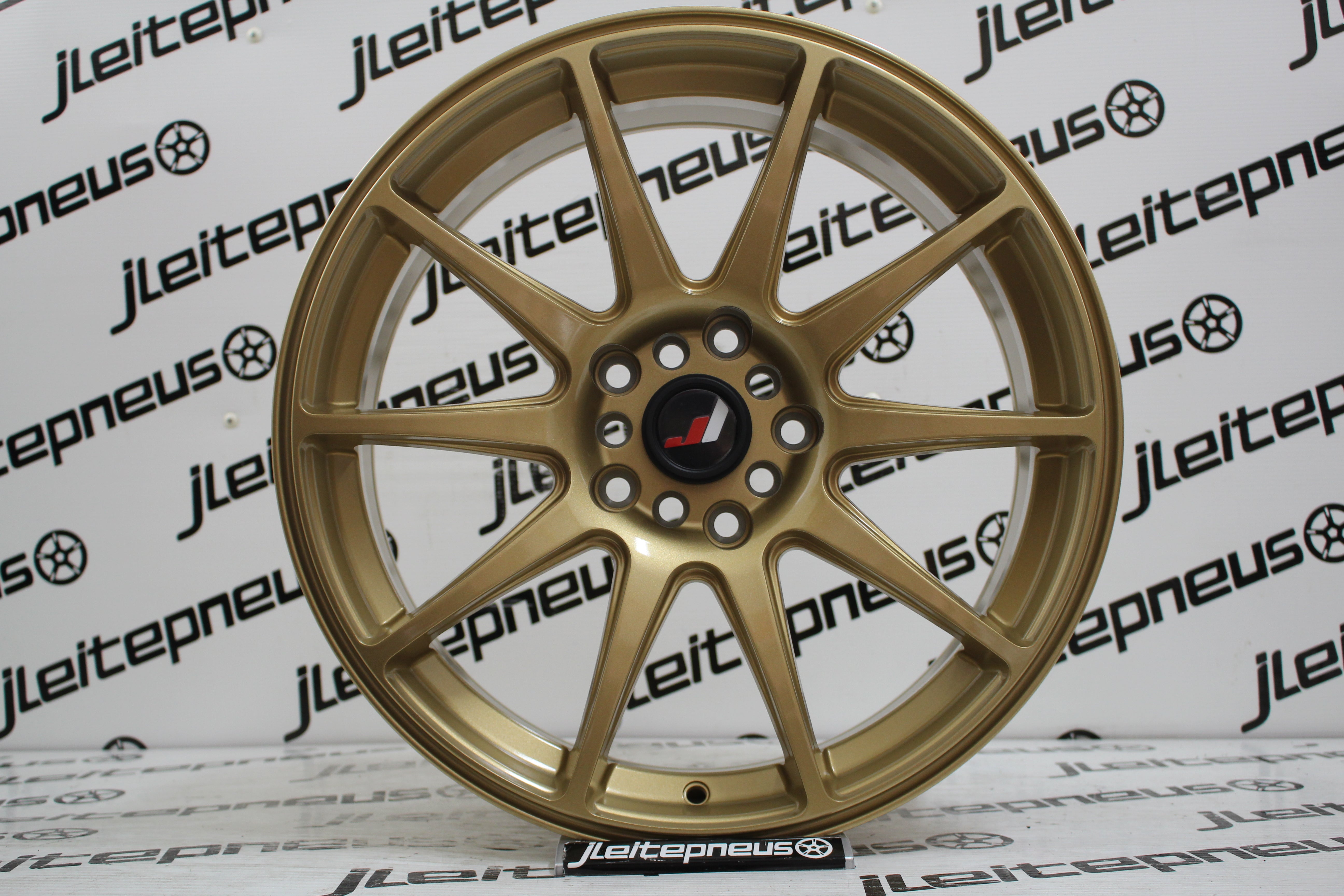 Jantes Novas Japan Racing JR11 18 5x100/120 7.5 ET35 - Fazemos Montagem/Envio