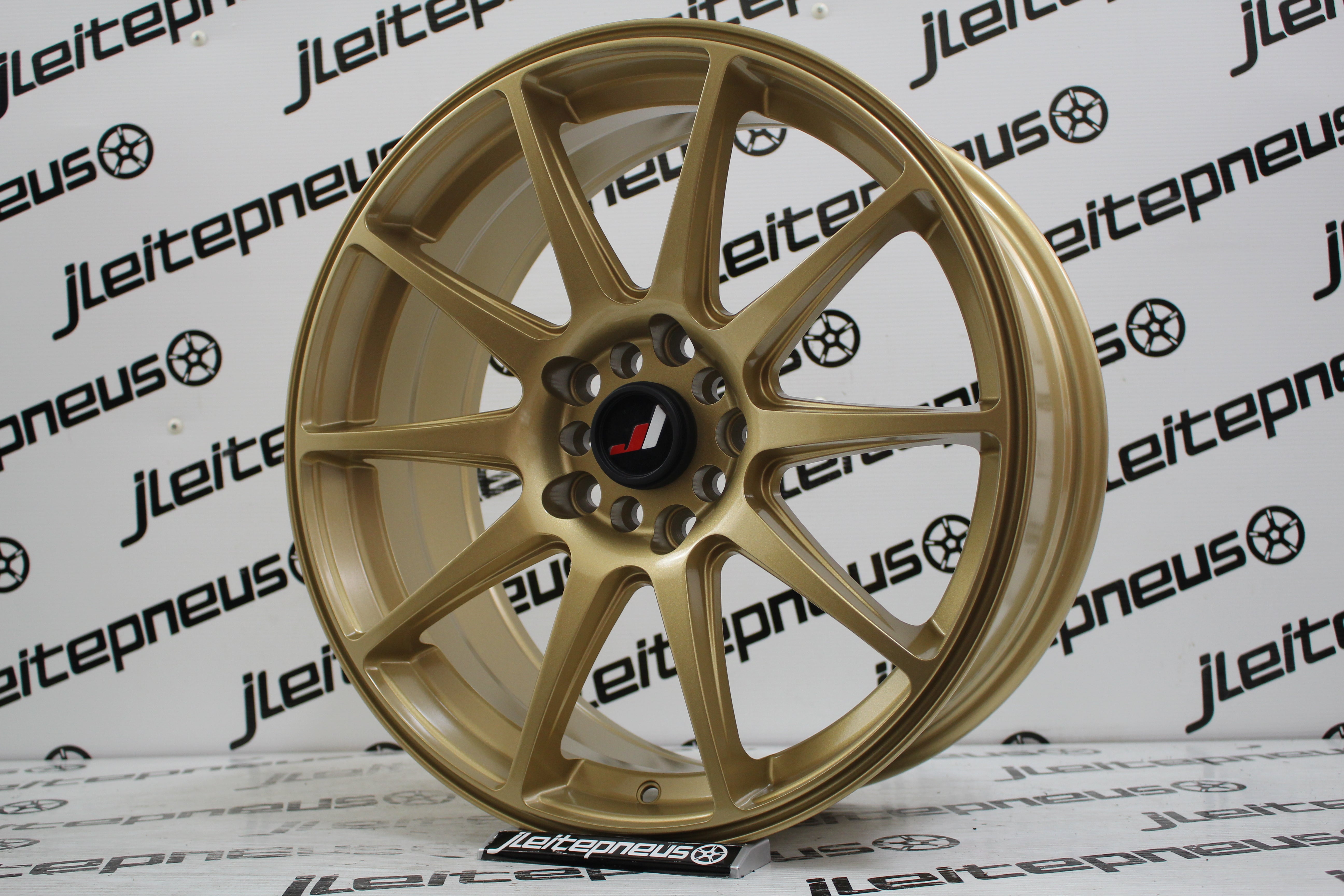 Jantes Novas Japan Racing JR11 18 5x100/120 7.5 ET35 - Fazemos Montagem/Envio