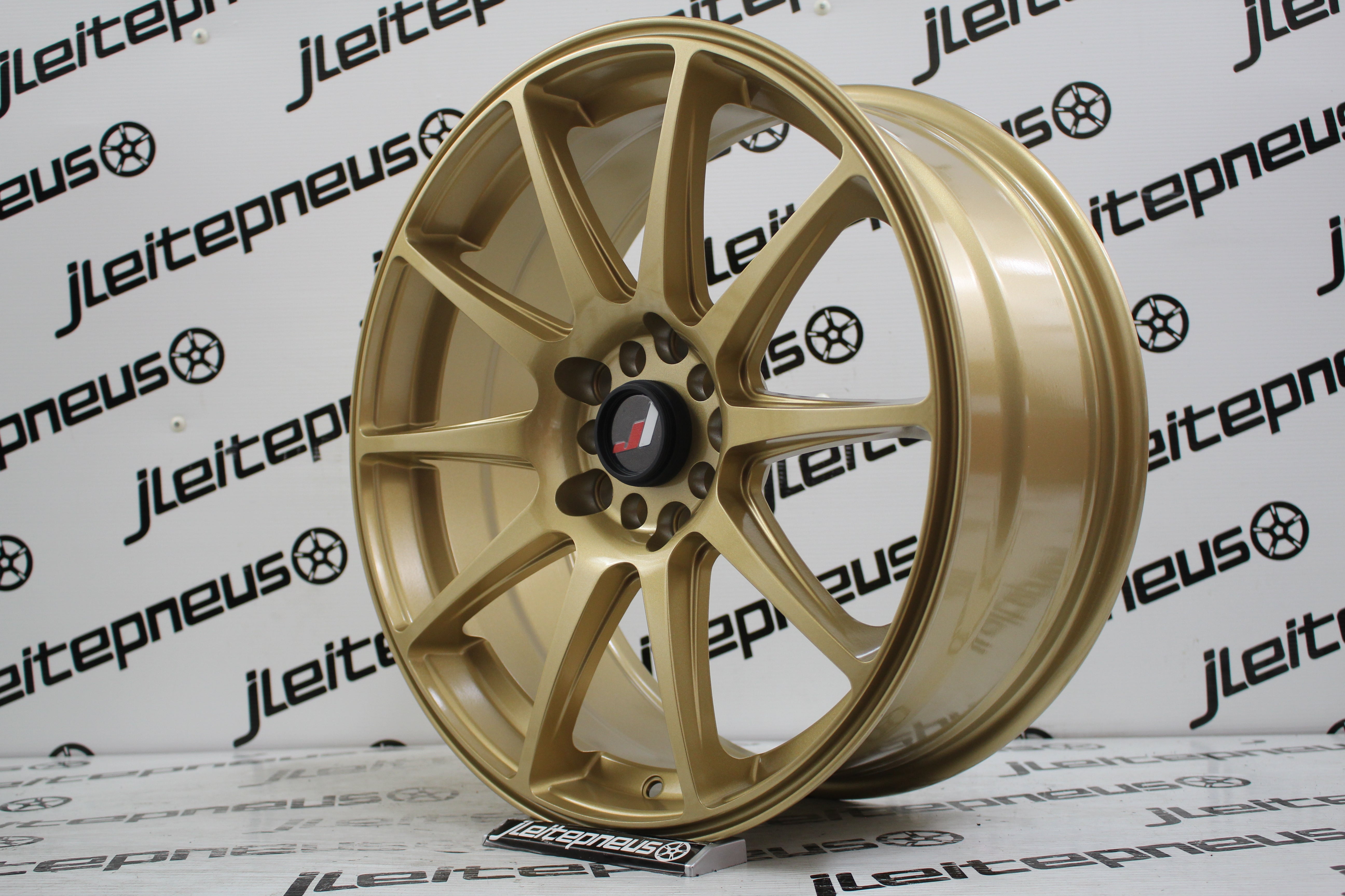 Jantes Novas Japan Racing JR11 18 5x100/120 7.5 ET35 - Fazemos Montagem/Envio