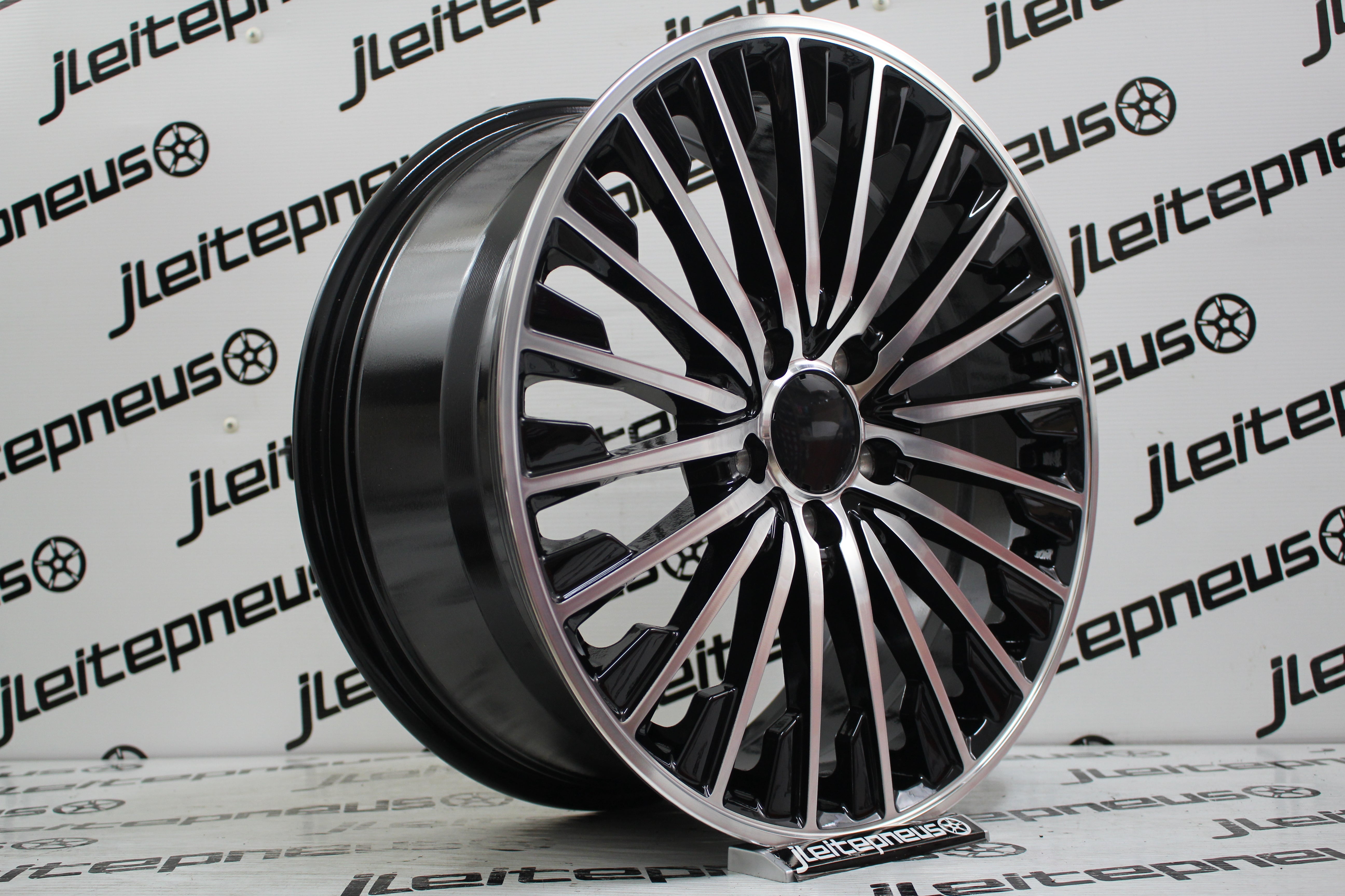 Jantes Novas Mercedes Turbine AMG 18 5x112 8 ET40 - Fazemos Montagem/Envio