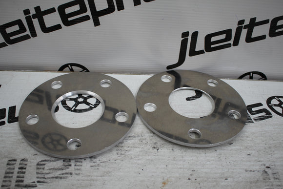 Kit Alargadores / Espaçadores 5mm 5x114.3 60.1 - Fazemos Montagem/Envio