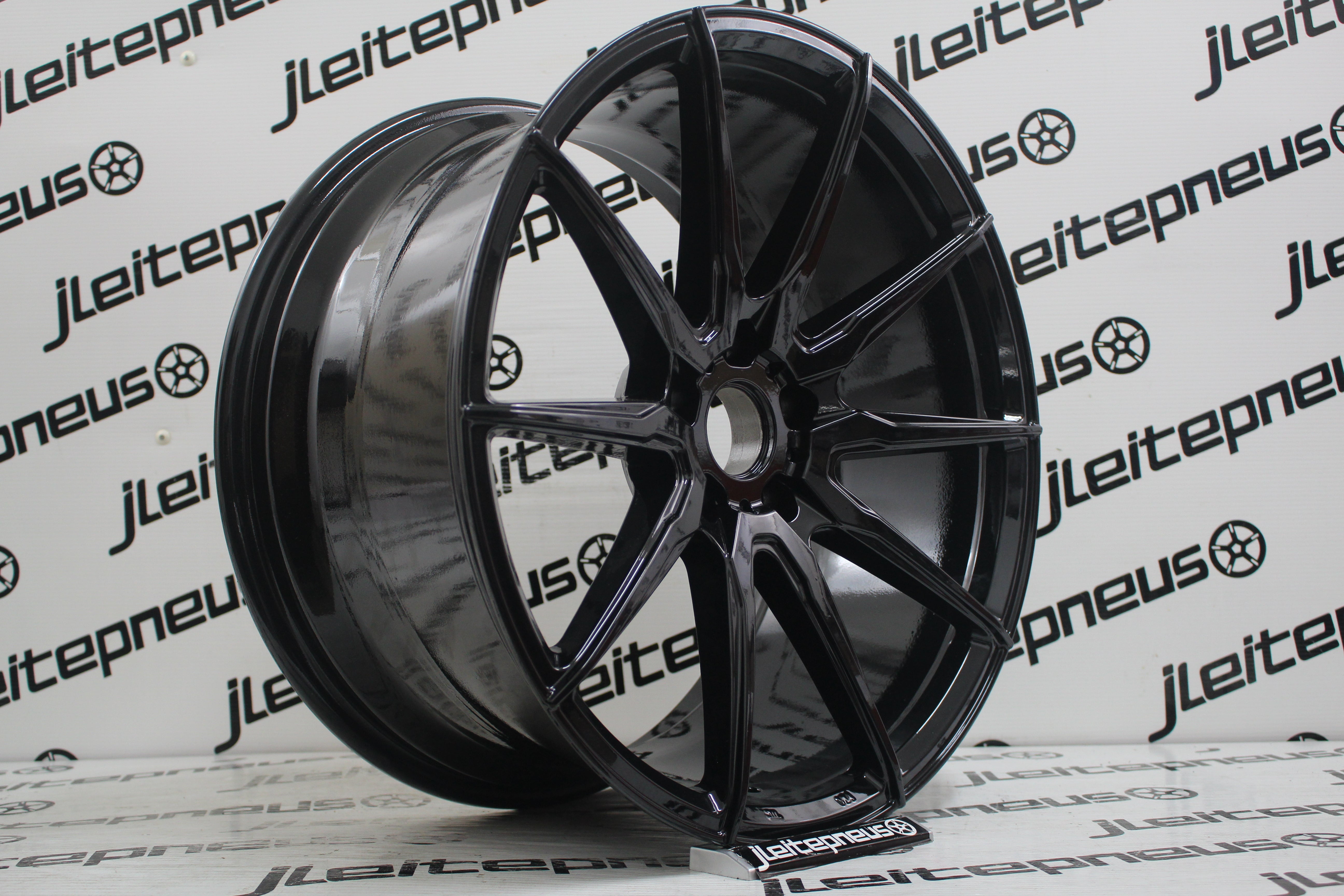 Jantes Originais Forzza City 19 5x112 8.5+9.5 ET35 - Fazemos Montagem/Envio