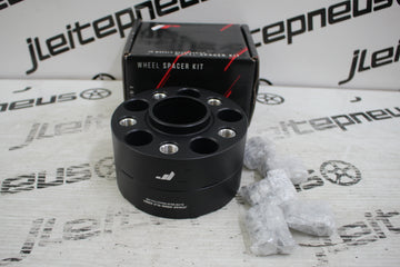 Kit Alargadores/Espaçadores Japan Racing 40mm 5x112 to 5x112 66.6 (M12x1.5 » M14x1.5) - Fazemos Montagem/Envio - 0