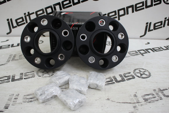 Kit Alargadores/Espaçadores Japan Racing 40mm 5x112 to 5x112 66.6 (M12x1.5 » M14x1.5) - Fazemos Montagem/Envio