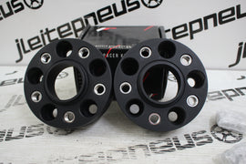 Kit Alargadores/Espaçadores 40mm 5x112 to 5x112 66.6 (M14x1.25) - Fazemos Montagem/Envio - 0