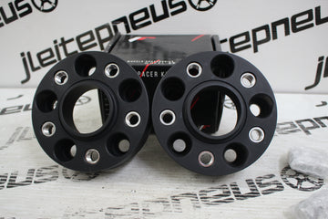 Kit Alargadores/Espaçadores 40mm 5x112 to 5x112 66.6 (M14x1.25) - Fazemos Montagem/Envio - 0