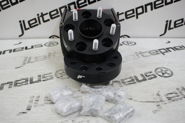 Kit Alargadores/Espaçadores Japan Racing 30mm 5x112 to 5x112 57.1 (M12x1.5 » M14x1.5) - Fazemos Montagem/Envio - 0