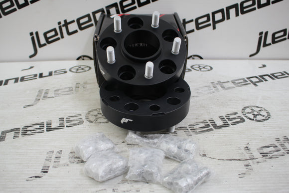 Kit Alargadores/Espaçadores Japan Racing 30mm 5x112 to 5x112 57.1 (M12x1.5 » M14x1.5) - Fazemos Montagem/Envio