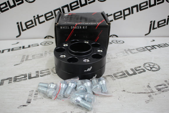 Kit Alargadores/Espaçadores Japan Racing 30mm 5x112 to 5x112 57.1 (M14x1.5) - Fazemos Montagem/Envio