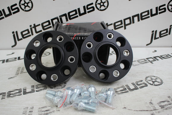 Kit Alargadores/Espaçadores Japan Racing 30mm 5x112 to 5x112 57.1 (M14x1.5) - Fazemos Montagem/Envio