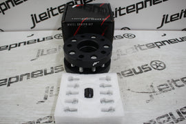 Kit Alargadores/Espaçadores Japan Racing 25mm 5x112 to 5x112 57.1 (M12x1.5 » M14x1.5) - Fazemos Montagem/Envio - 0