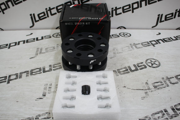 Kit Alargadores/Espaçadores Japan Racing 25mm 5x112 to 5x112 57.1 (M12x1.5 » M14x1.5) - Fazemos Montagem/Envio