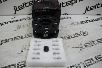 Kit Alargadores/Espaçadores Japan Racing 25mm 5x112 to 5x112 66.6 (M12x1.5 » M14x1.5) - Fazemos Montagem/Envio - 0