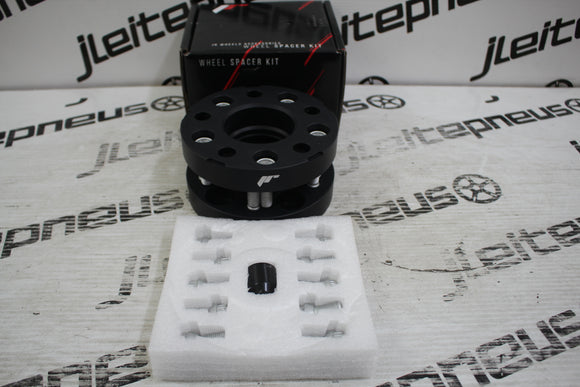 Kit Alargadores/Espaçadores Japan Racing 25mm 5x112 to 5x112 66.6 (M12x1.5 » M14x1.5) - Fazemos Montagem/Envio