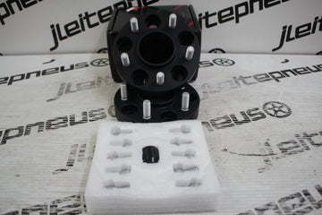 Kit Alargadores/Espaçadores Japan Racing 20mm 5x112 to 5x112 66.6 (M12x1.5 » M14x1.5) - Fazemos Montagem/Envio - 0