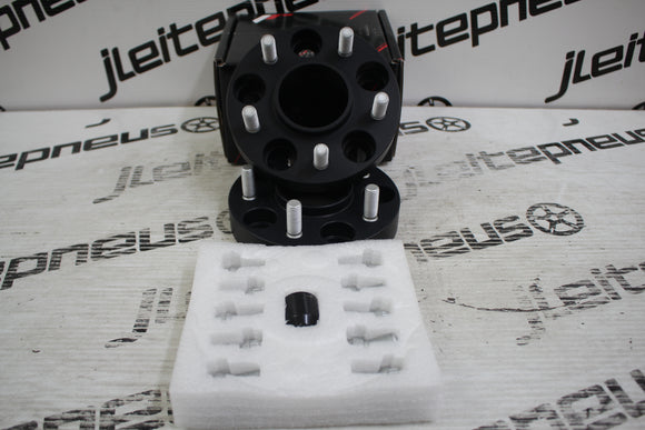 Kit Alargadores/Espaçadores Japan Racing 20mm 5x112 to 5x112 66.6 (M12x1.5 » M14x1.5) - Fazemos Montagem/Envio