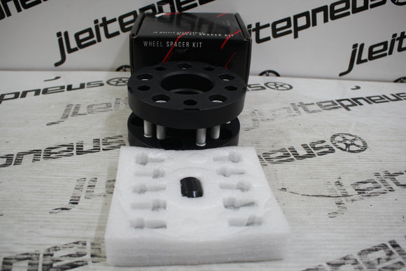 Kit Alargadores/Espaçadores Japan Racing 20mm 5x112 to 5x112 66.6 (M12x1.5 » M14x1.5) - Fazemos Montagem/Envio