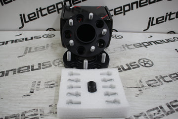 Kit Alargadores/Espaçadores Japan Racing 20mm 5x112 to 5x112 57.1 (M12x1.5 » M14x1.5) - Fazemos Montagem/Envio
