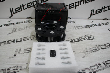 Kit Alargadores/Espaçadores Japan Racing 20mm 5x112 to 5x112 57.1 (M12x1.5 » M14x1.5) - Fazemos Montagem/Envio - 0