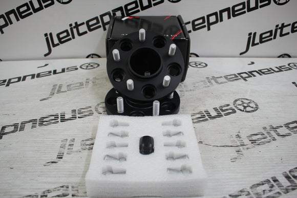 Kit Alargadores/Espaçadores Japan Racing 20mm 5x112 to 5x112 66.6 (M12x1.5 » M14x1.5) - Fazemos Montagem/Envio
