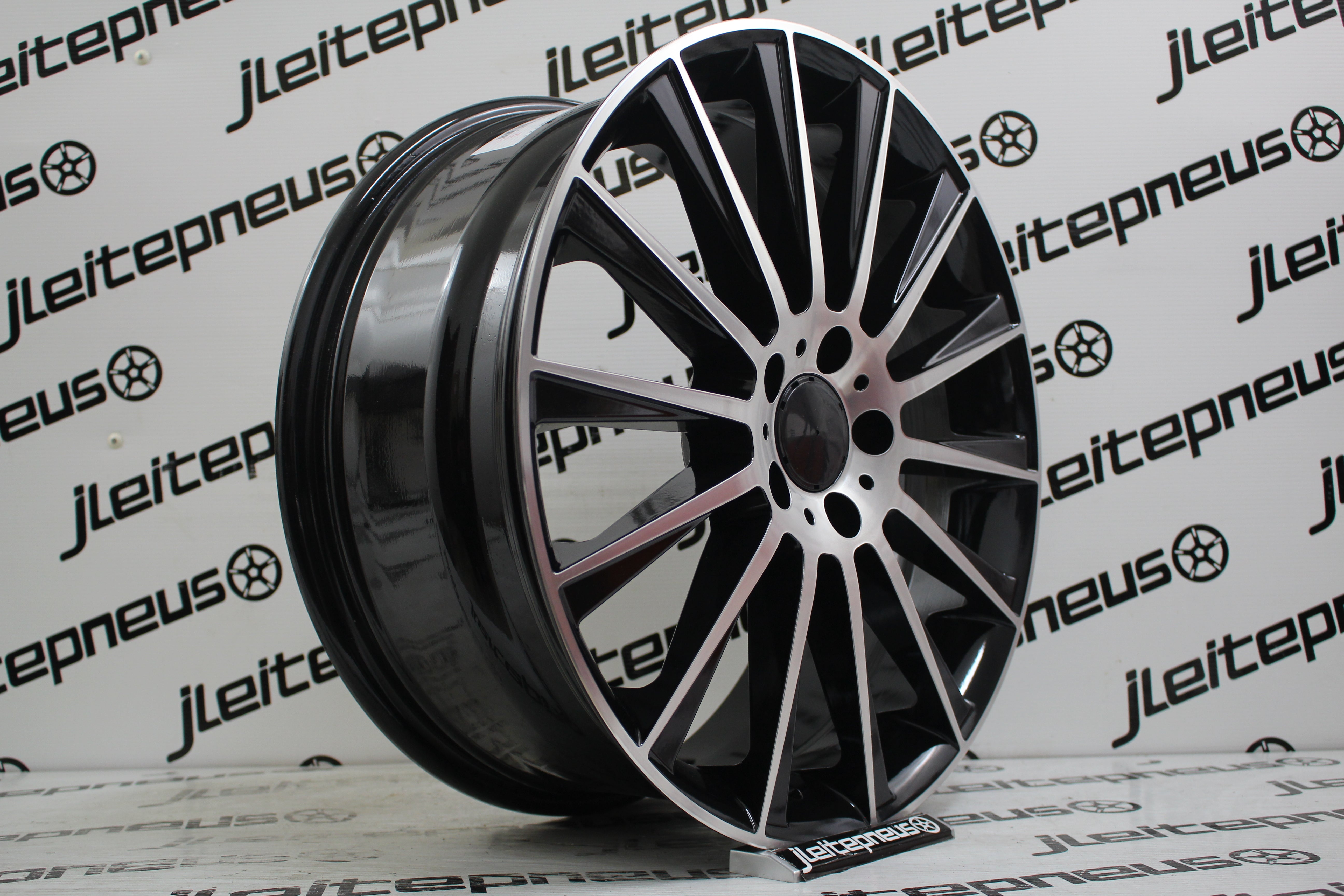 Jantes Novas Mercedes Turbine AMG 19 5x112 8 ET44 - Fazemos Montagem/Envio