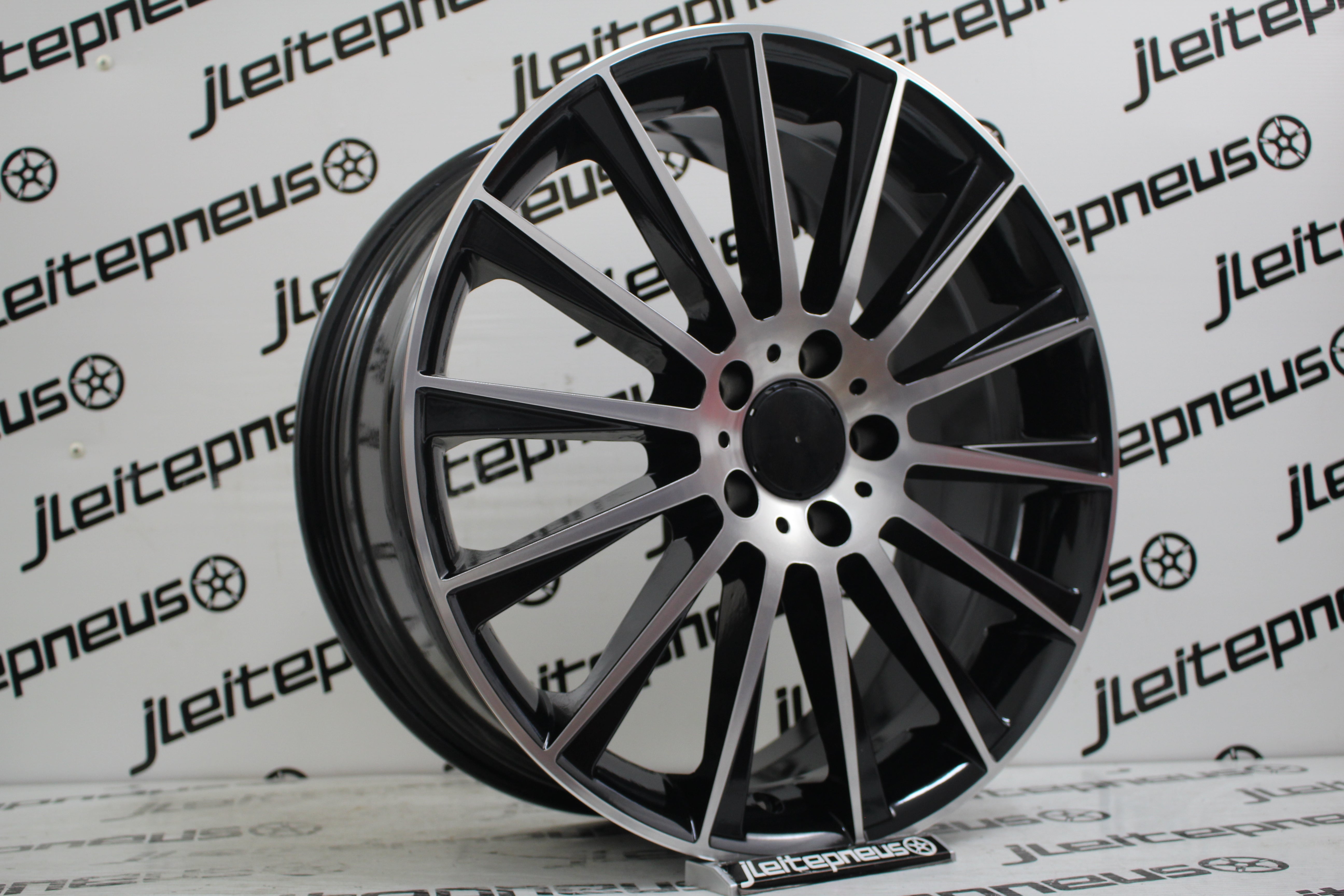 Jantes Novas Mercedes Turbine AMG 19 5x112 8 ET44 - Fazemos Montagem/Envio