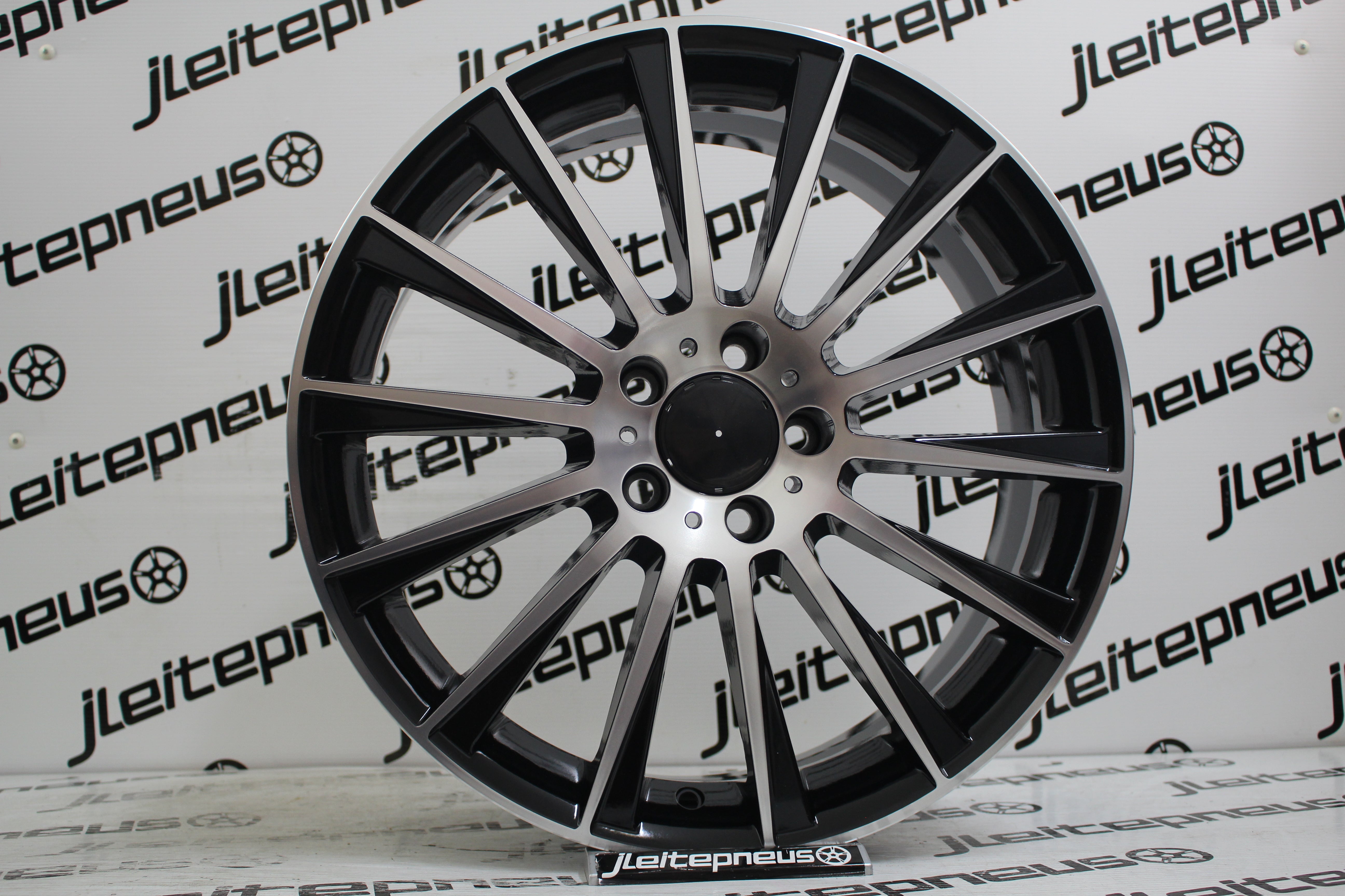 Jantes Novas Mercedes Turbine AMG 19 5x112 8 ET44 - Fazemos Montagem/Envio