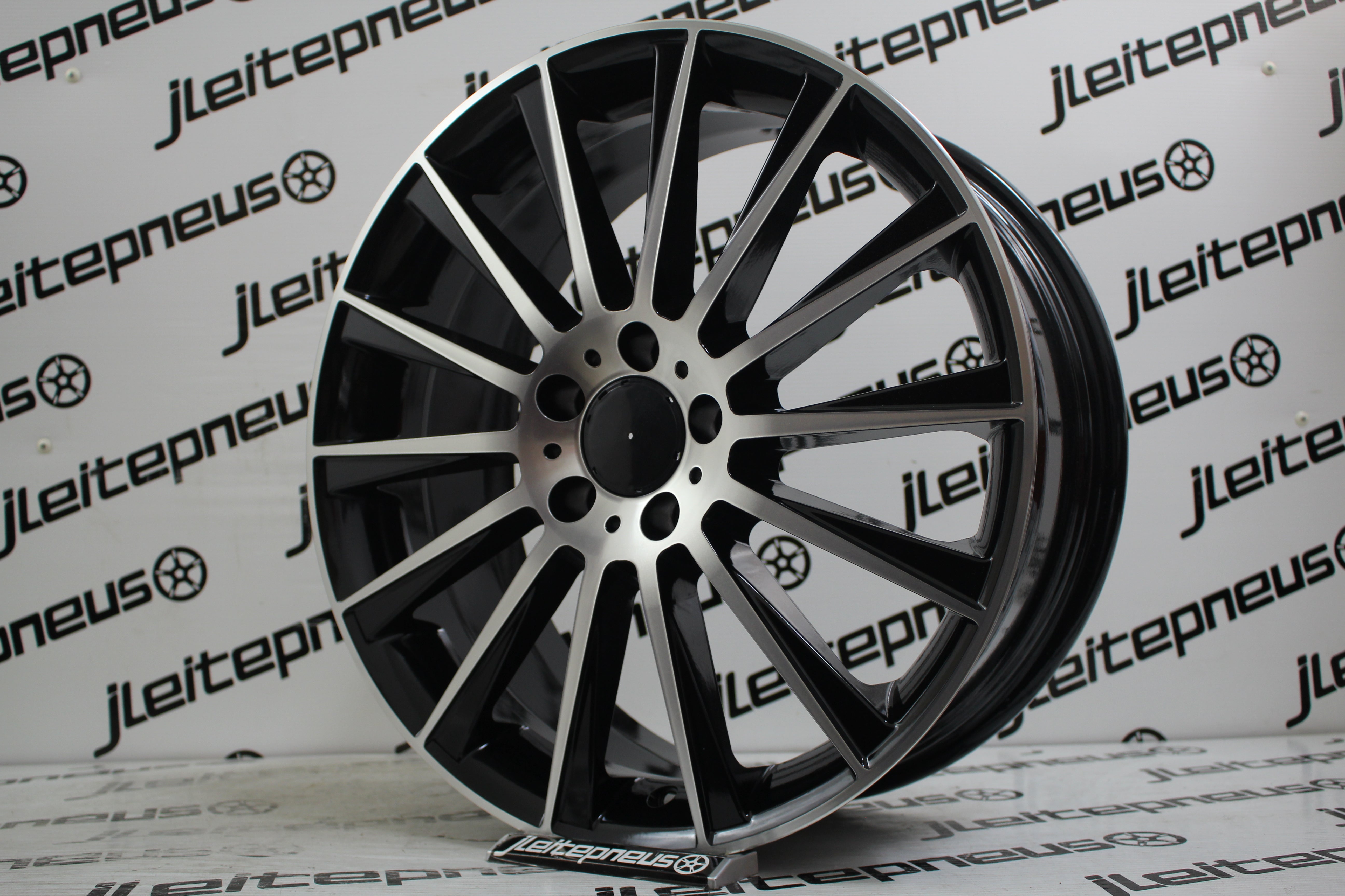 Jantes Novas Mercedes Turbine AMG 19 5x112 8 ET44 - Fazemos Montagem/Envio