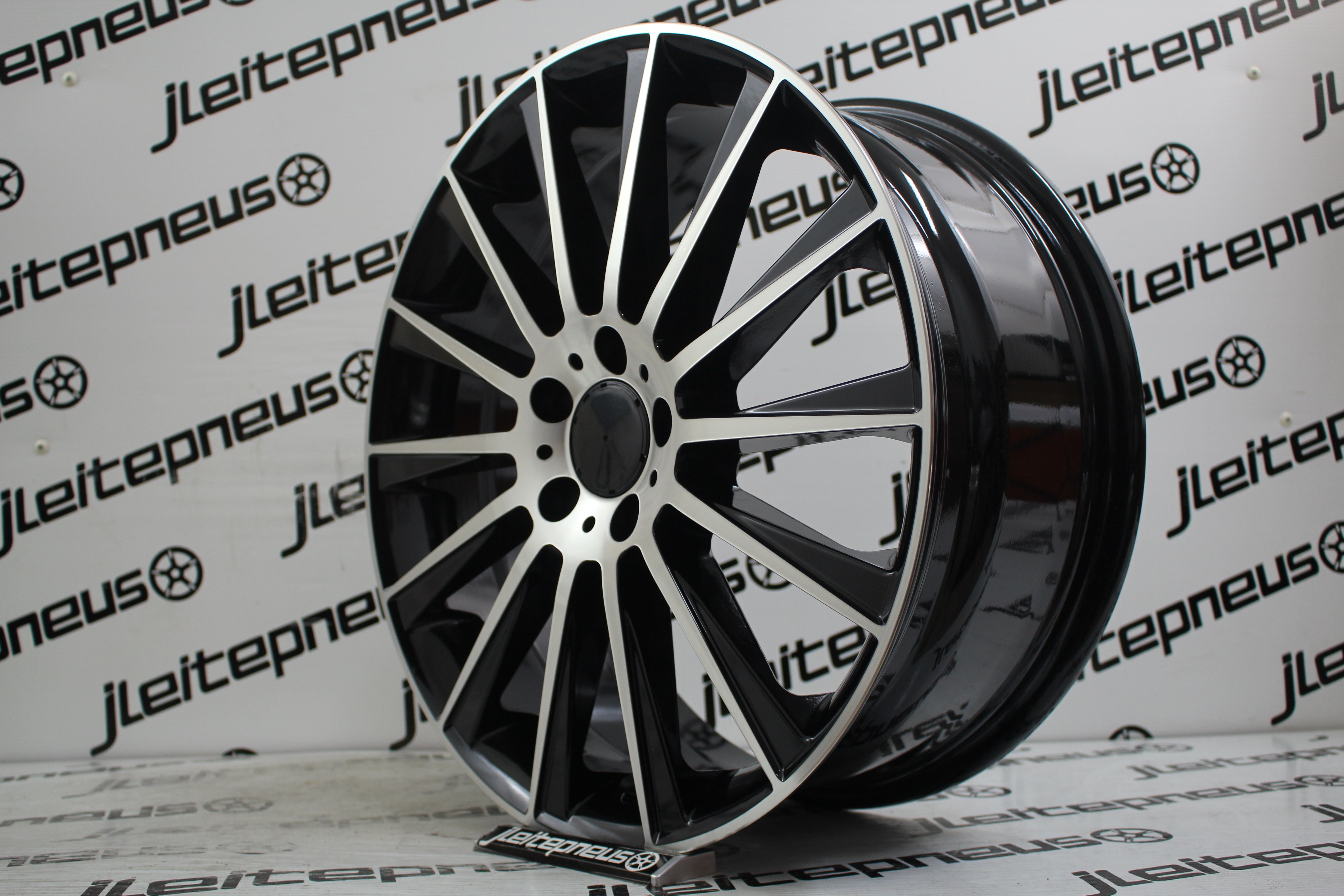 Jantes Novas Mercedes Turbine AMG 19 5x112 8 ET44 - Fazemos Montagem/Envio