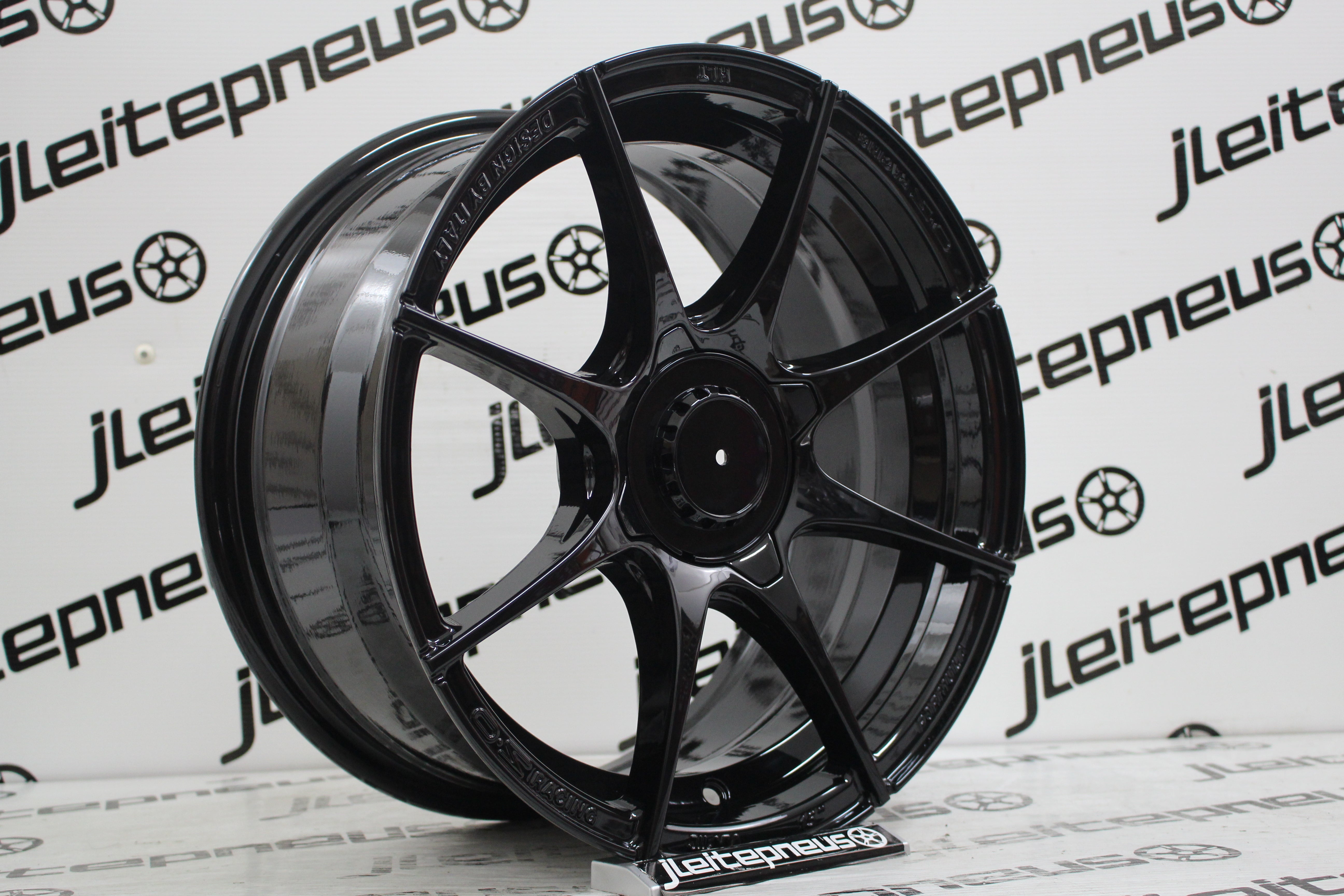 Jantes Novas Style OZ Fórmula 15 4x100 7 ET35 - Fazemos Montagem/Envio